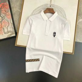 Picture of Fendi Polo Shirt Short _SKUFendiM-3XL12yx0920197